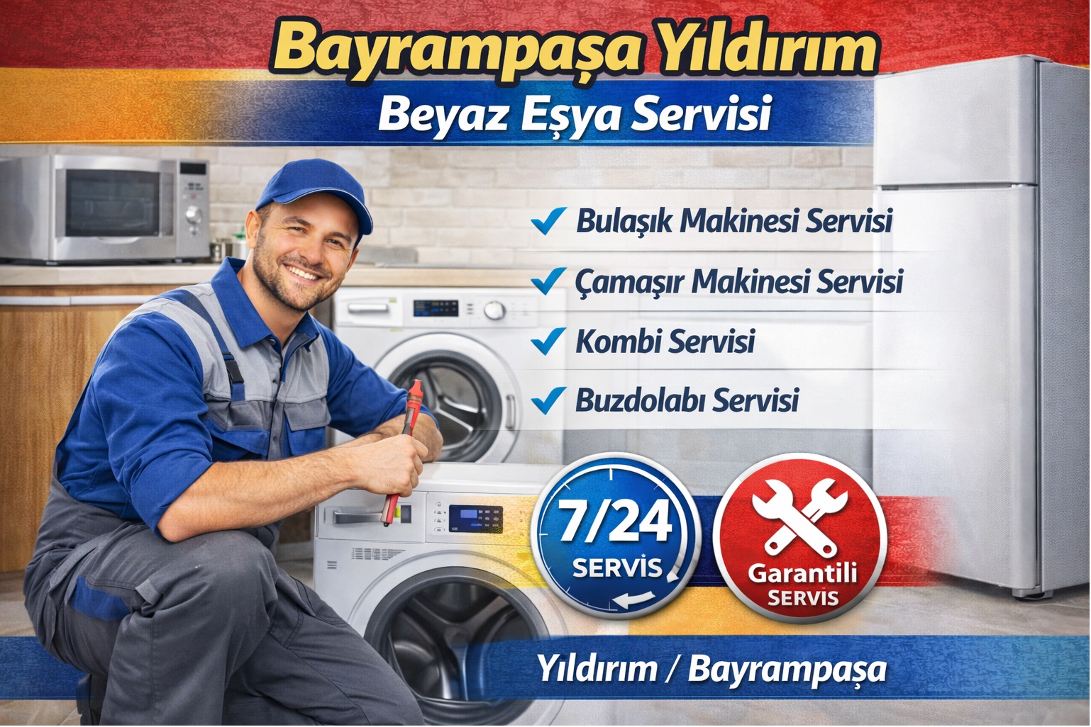Yıldırım Beyaz Eşya Servisi